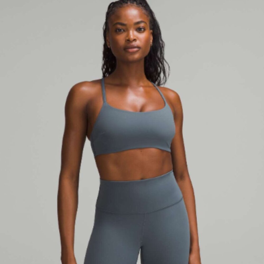 Lululemon Wunder Train Strappy Racer Bra
